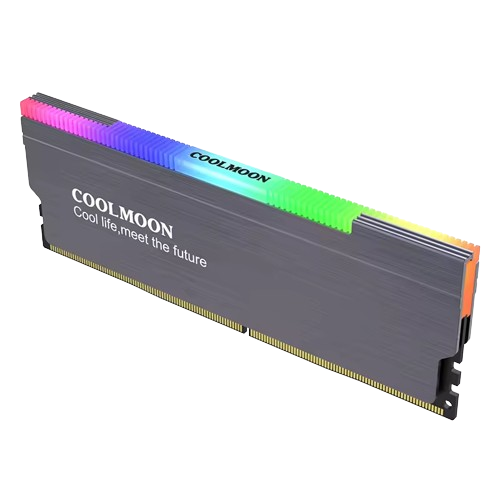 COOLMOON RA1 ARM ARGB HEATSINK FOR RAM ( GAMING PC )